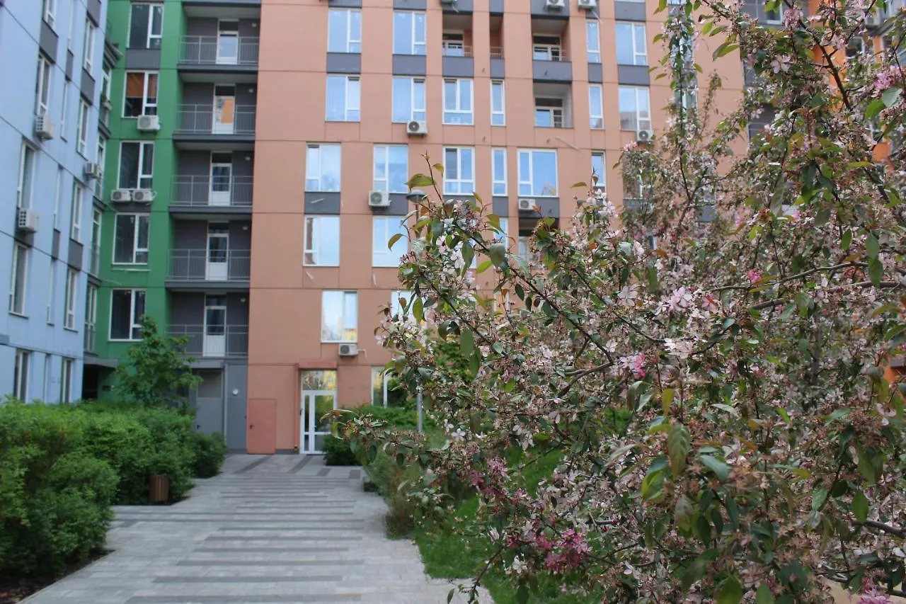 Cozy Smart Studio Apartment In A Closed Residential Complex Comfort Town Кт-11 Kiev