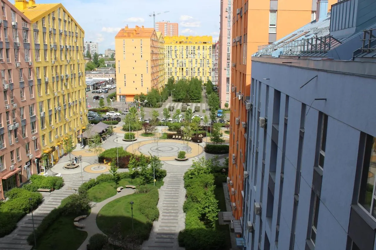 Cozy Smart Studio Apartment In A Closed Residential Complex Comfort Town Кт-11 Kiev