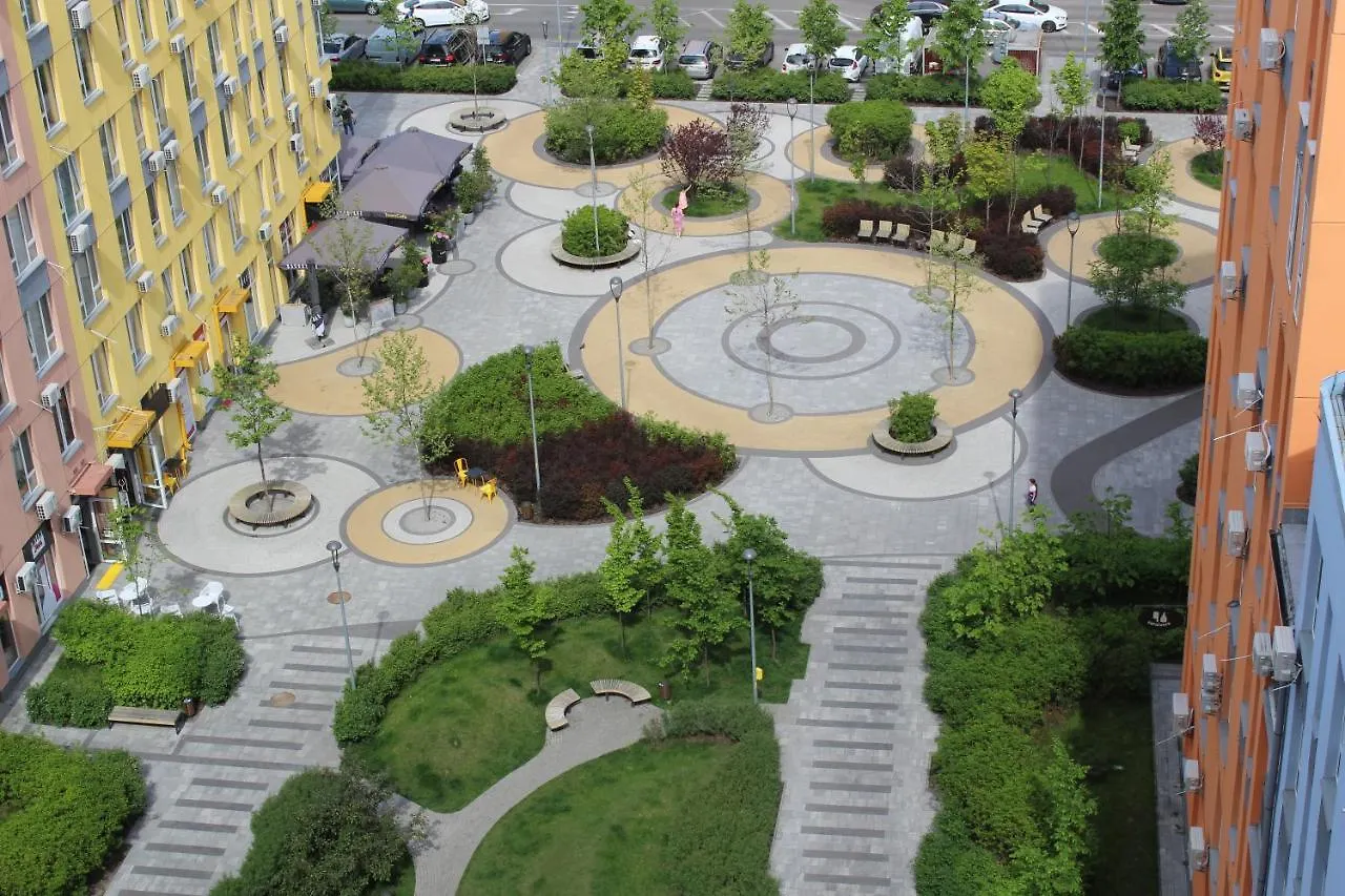 Cozy Smart Studio Apartment In A Closed Residential Complex Comfort Town Кт-11 Kiev Oekraïne