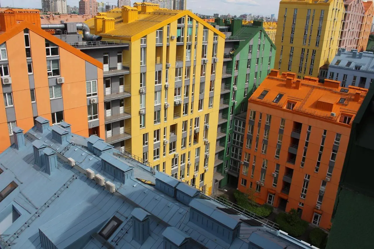 Cozy Smart Studio Apartment In A Closed Residential Complex Comfort Town Кт-11 Kiev