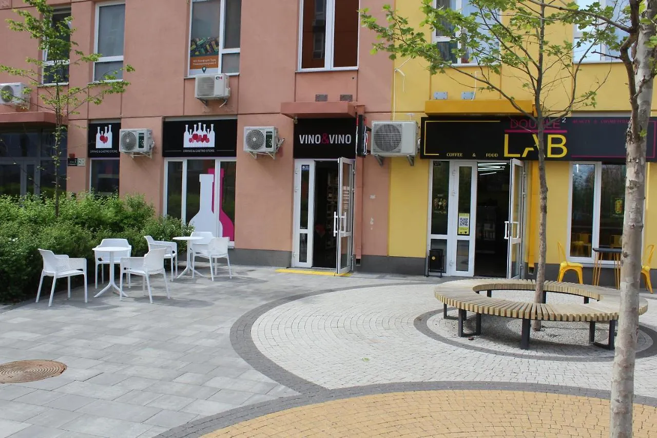Cozy Smart Studio Apartment In A Closed Residential Complex Comfort Town Кт-11 Kiev