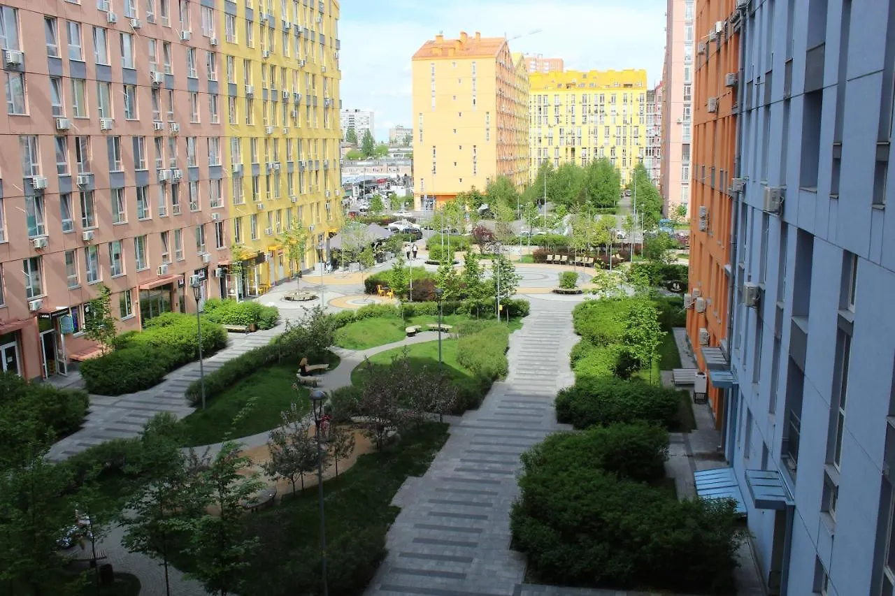 Cozy Smart Studio Apartment In A Closed Residential Complex Comfort Town Кт-11 Kiev