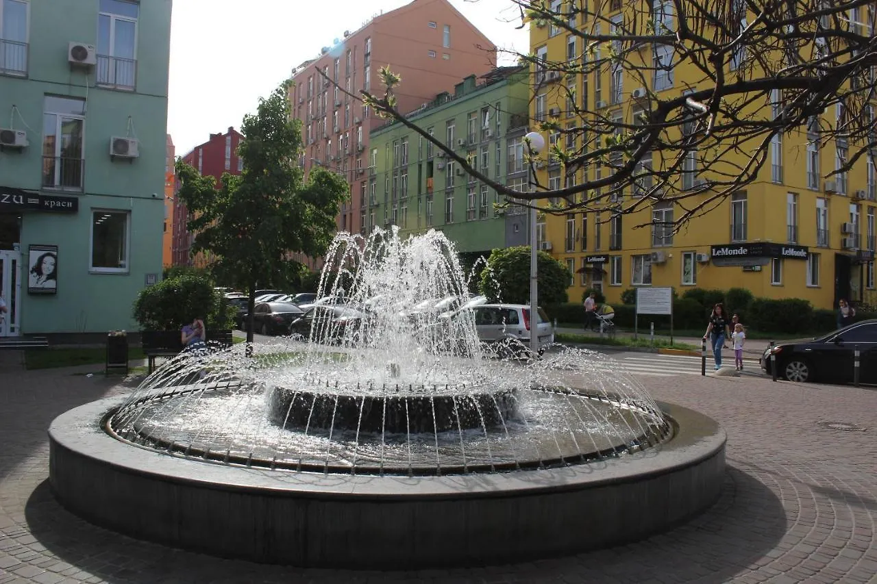 Cozy Smart Studio Apartment In A Closed Residential Complex Comfort Town Кт-11 Kiev 0*,  Oekraïne