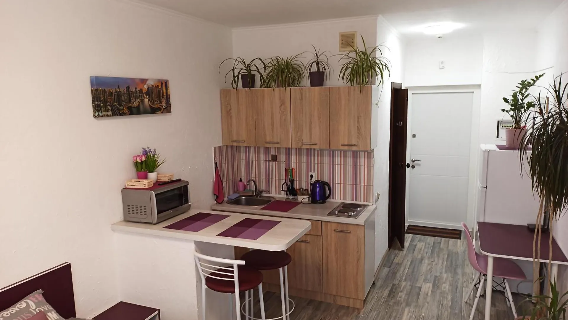 Cozy Smart Studio Apartment In A Closed Residential Complex Comfort Town Кт-11 Kiev Oekraïne