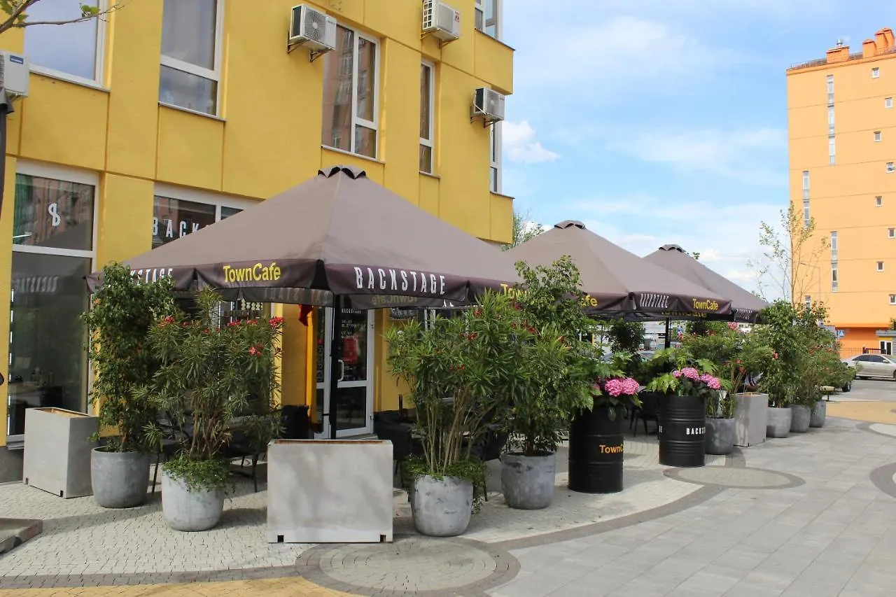 Cozy Smart Studio Apartment In A Closed Residential Complex Comfort Town Кт-11 基輔