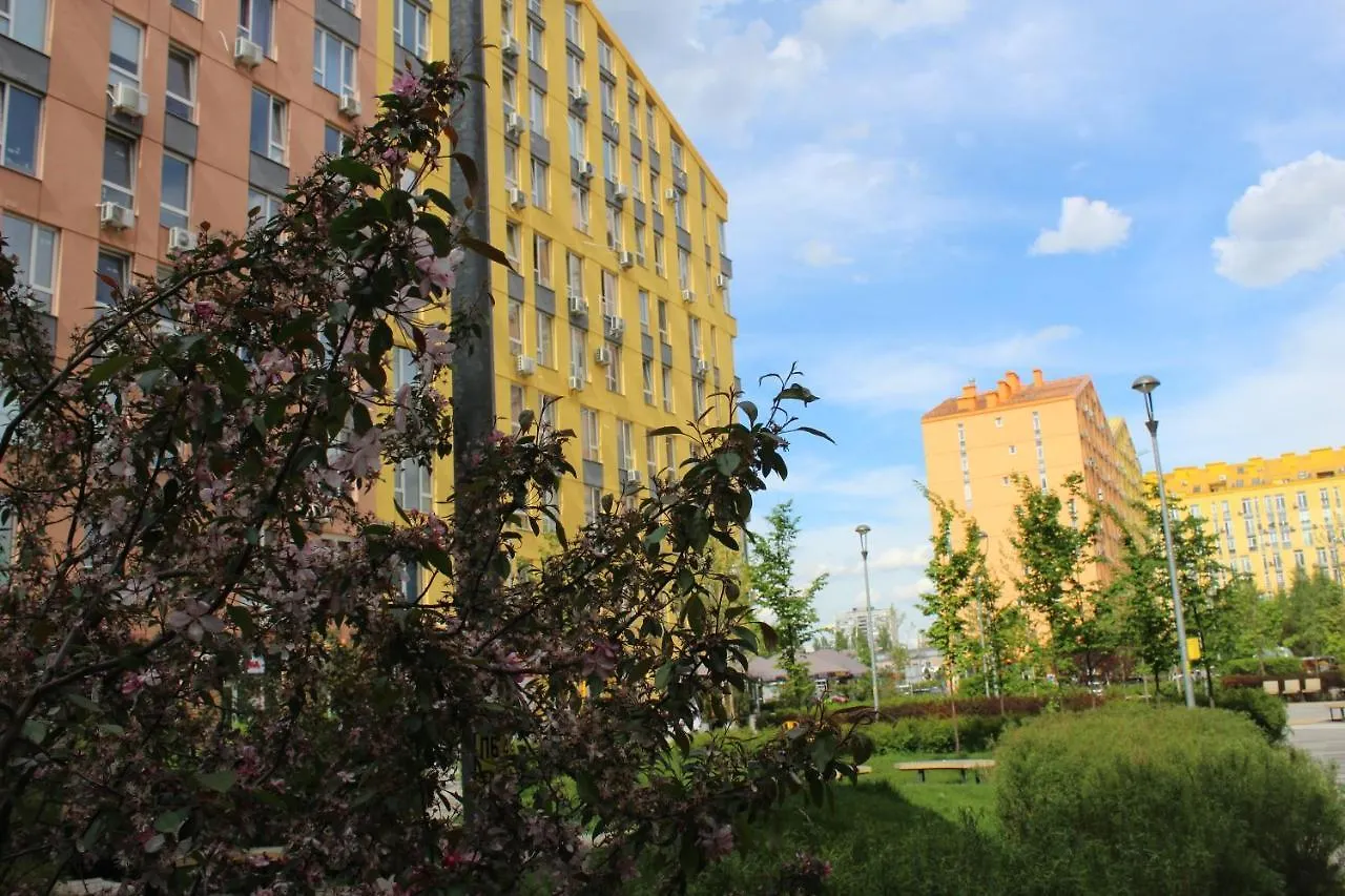 Cozy Smart Studio Apartment In A Closed Residential Complex Comfort Town Кт-11 基輔
