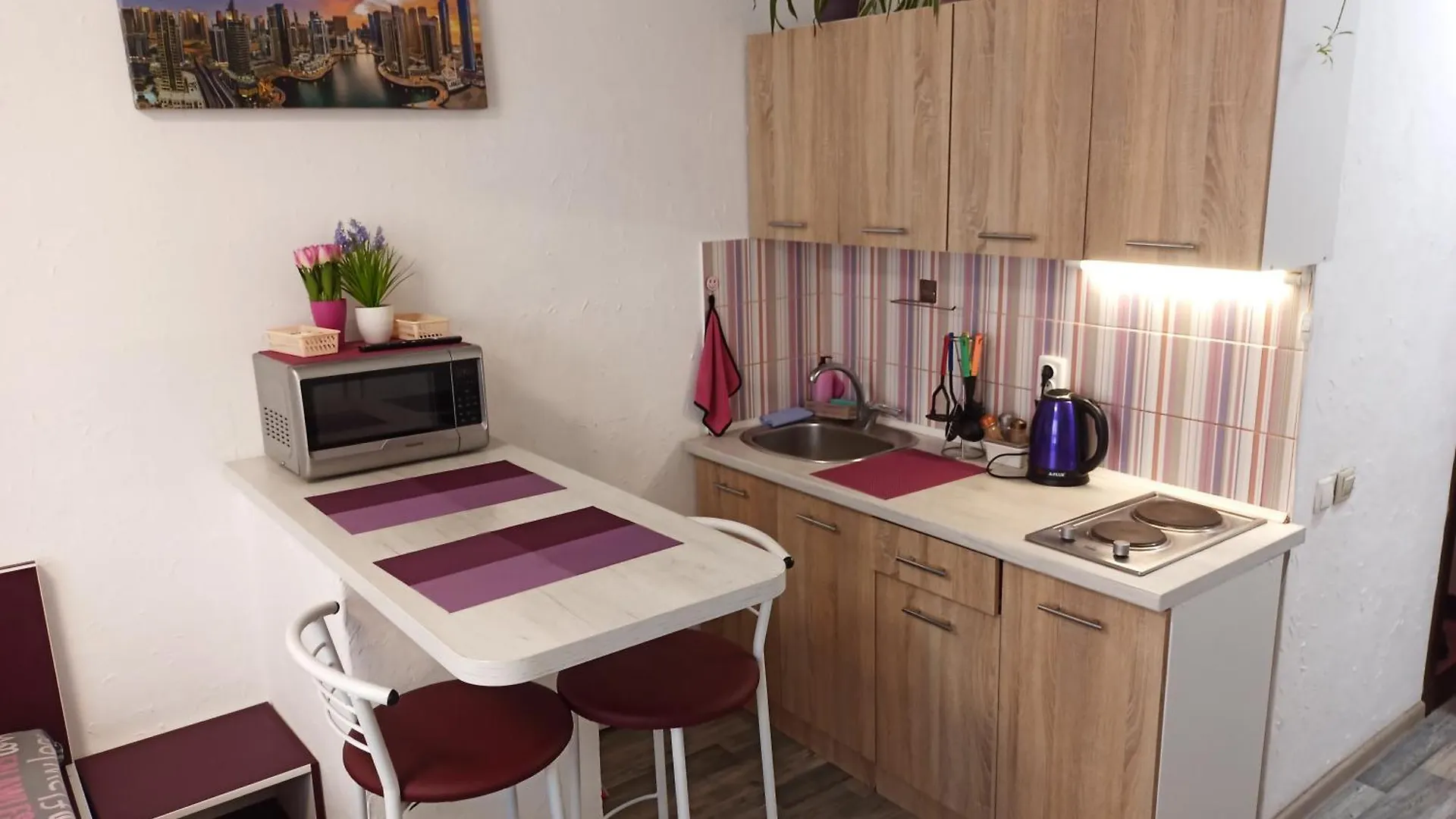Cozy Smart Studio Apartment In A Closed Residential Complex Comfort Town Кт-11 基輔 0*,  乌克兰